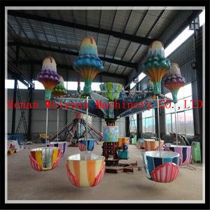Buy cheap Amusement park attractions happy jellyfish ride for children and adults from wholesalers