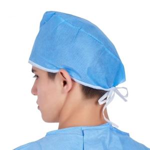 Customizable Nonwoven Clip Caps 21' 24' Cheap Price Medical Disposable