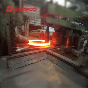 Energy Saving CNC Ring Rolling Machine with Material Saving and Double