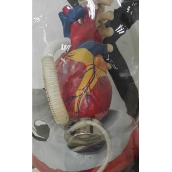 220V 50HZ Dry Ice Blaster Cleaning Machine For Medical Products Burr Removal