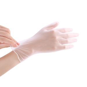 Buy cheap Antibacterial PVC Disposable Hand Gloves Breathable Single Use In Stock from wholesalers