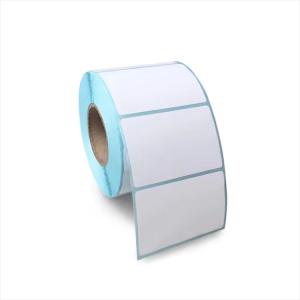 Shipping Printer Direct Thermal Paper Stickers Self Adhesive Printable 70*40mm