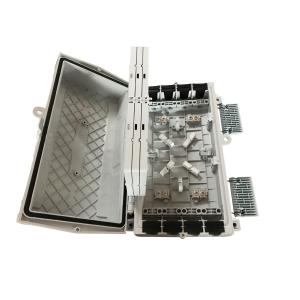 Buy cheap GFS-8X-2,fiber distribution box,CONNECTOR box,Pre-connectionMax Capacity 72F,,size 313*195*97.8, Material: PP,IP 65 from wholesalers