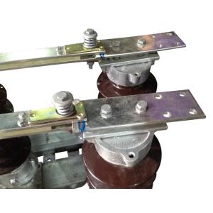 Buy cheap 36KV 1250A Porcelain Rotating Center Insulator With Mounting Structure from wholesalers