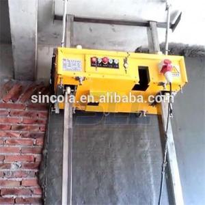 Buy cheap Brick Wall Automatic Plastering Machine , Indoor Plaster Rendering Machine from wholesalers