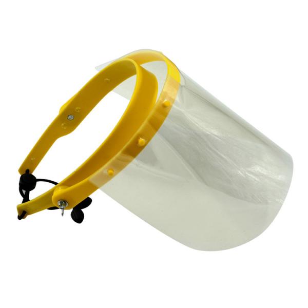 Quality Stragic Materials Disposable Face Shield Hospictal Medical Dental Support for sale