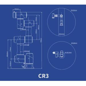 Buy cheap Handling Collaborative Robot Cutting System 3kg Payload For Compact Station from wholesalers