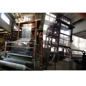 Buy cheap 2000mm Single Layer Plastic Film Blowing Machine With Double Winder from wholesalers