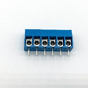 2 Poles 5.0mm Pitch M3 screw fixed PCB Terminal Connector