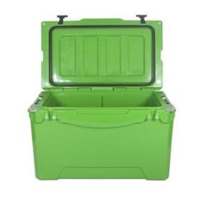 Buy cheap Customized 50L Rotomolded Cooler Box , Fishing Plastic Insulated Ice Box from wholesalers