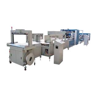 Buy cheap Automatic Folder Gluer Inline Corrugated Box Flexo Printing Machine with 1200mm Width from wholesalers