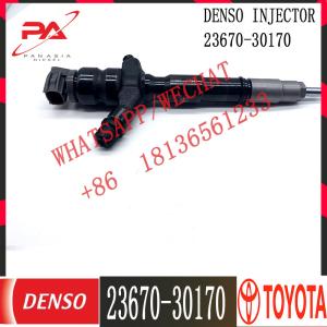 Buy cheap Diesel Fuel Injector 23670-30170 295900-0190 295900-0240 For Toyota 1KD Euro 5 Engine from wholesalers