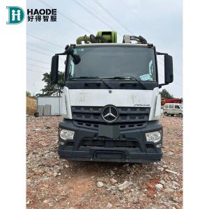 Buy cheap Zoomlion 5351THB 59m Hydraulic Truck Mounted Concrete Line Pump from wholesalers