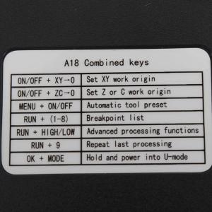Buy cheap 4 Axis Control Machine with DSP Controlling System A18S/E 50-pin Data Cable Included from wholesalers