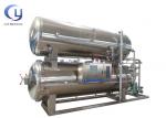 Buy cheap Electric Autoclave Retort Sterilizer Machine 0.35Mpa 50Hz Heating Mode Electricity from wholesalers