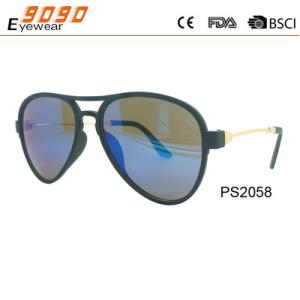 Buy cheap Classic culling sunglasses, made of plastic frame , UV 400 protection lens from wholesalers