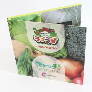 Custom Digital Lcd Video Business Cards IPS Full Angle Screen Video In Folder