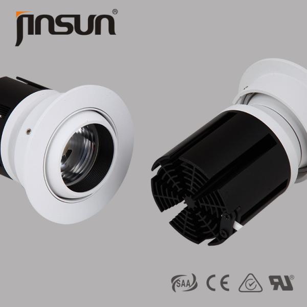 Quality 2016 Forge and Press Heatsink Ultra Slim DALI Dimmable Of Led Downlight for sale