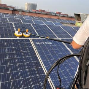 Buy cheap Commercial Cold Water Cleaning Solar Panel Robot with Remote Control and Aluminium Alloy from wholesalers
