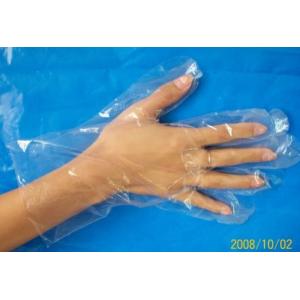 Transparent Disposable Hand Gloves Food Grade Polythene LDPE One Time Gloves