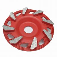 Buy cheap 8 Inch Parallel Grinding Tungsten Hard Marble Polishing Diamond Wheel product