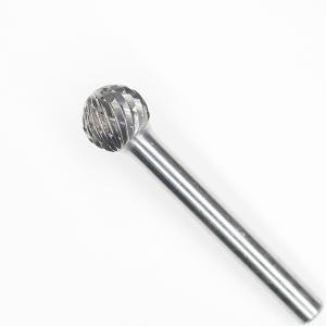 Buy cheap SD-6 5/8 X 9/16 Double Cut Carbide Ball Burr For Die Grinder 2-1/3 Inch Overall Length from wholesalers