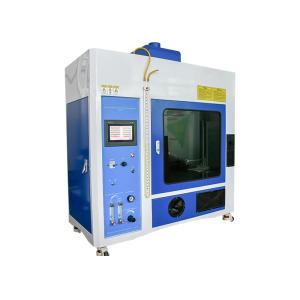 IEC 60695-11-10 Horizontal And Vertical Burning Test Apparatus With PLC Control