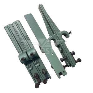 Buy cheap 0879.0124.3 Offset Printing Parts Bookend Holders For Muller AG New Type With Flat Backside from wholesalers