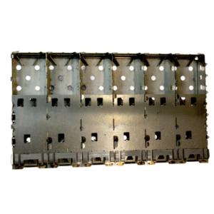 Buy cheap Ganged 1x6 Connector 2007251-1 Position SFP+ Cage from wholesalers