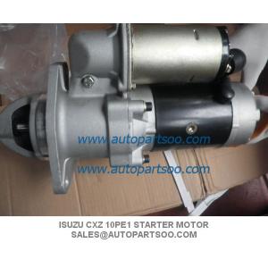 Buy cheap 0-21000-3333 ISUZU CXZ 10PE1 Starter Motor 10PB1 10PD1 10PE1 CV CX CXZ CUX V10 from wholesalers