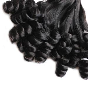 Buy cheap Nigeria Popular High Quallity Funmi Hair Brazilian Aunty Funmi Hair Bouncy Curls from wholesalers