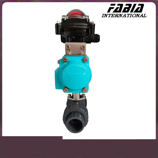 Quality PVC Ball Valve Perfect For Industrial Applications DN10-200 for sale
