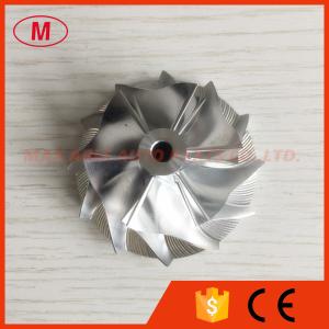Buy cheap K04 36.00/49.97mm 5304-123-2018 6+6 blades high performance turbo milling/aluminum 2618/billet compressor wheel from wholesalers