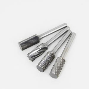 Buy cheap Highlight Single / Double / Aluma / Diamond Cut Tungsten Carbide Bur Bits from wholesalers