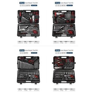 Buy cheap AA4C 137pcs auto repair tool kit shelf hardware hand tools workbench tools A6-F13701 from wholesalers