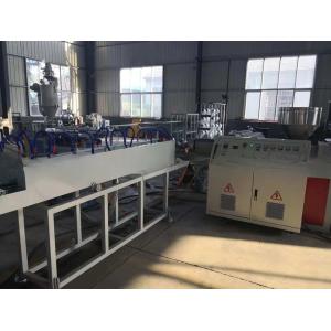 SJ 65 PVC Fiber Reinforced Pipe Line for 12-50 mm PVC Hose Production The Best