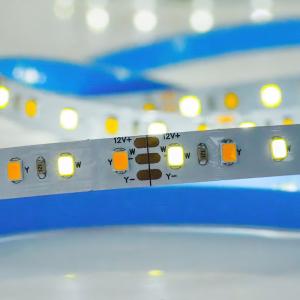 Buy cheap Customized CCT 12V24V 8mm 120leds 3000K-6500K Warm White-White SMD2835 Led Strip Light from wholesalers