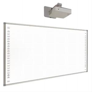 Buy cheap 3840x2160 Resolution Interactive Whiteboard, Smart Digital Whiteboard With Touch Technology from wholesalers