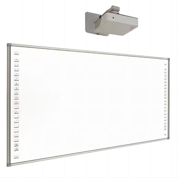 Buy cheap 3840x2160 Resolution Interactive Whiteboard, Smart Digital Whiteboard With Touch Technology from wholesalers