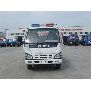 Customized ISUZU 4X2 4Tons Wrecker Truck for Road Rescue