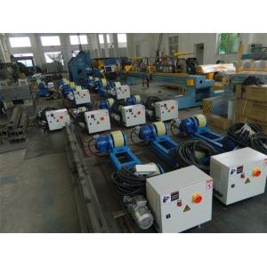 2T Capacity Bolt Adjustment Pipe Welding Rollers with Polyurethane Rollers Gear