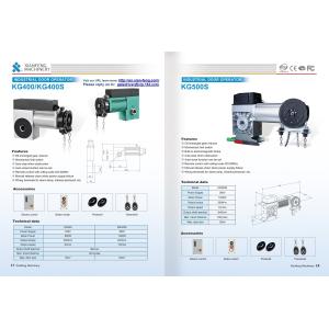 Buy cheap KG50/KG50S Industry Rolling Door Operator from wholesalers