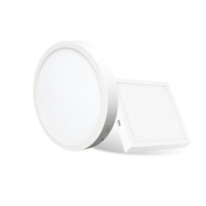 Buy cheap 12W 950lm IP44 surface mounting led round panel light for home interior decoration from wholesalers