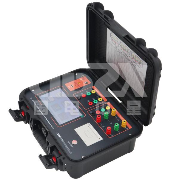 ZX-BRL Intelligent Active Transformer Capacity Loss Parameters Tester And No-Load Load Tester
