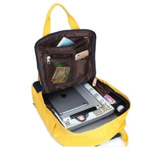 Buy cheap Adjustable Shoulder Strap Washable Nylon School Bag For Girls from wholesalers