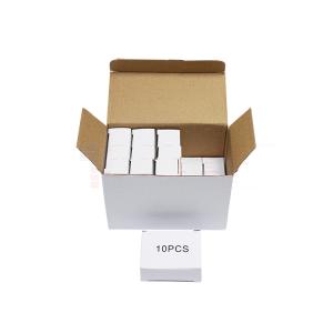 75 Ohms 2300MHz Satellite DC Block Brass Housing Nickel Plated