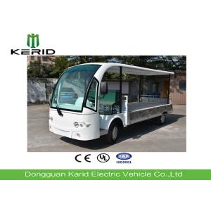 Buy cheap 72V DC Motor Electric Cargo Van Full Roof / 2 Seat Utility Vehicle from wholesalers