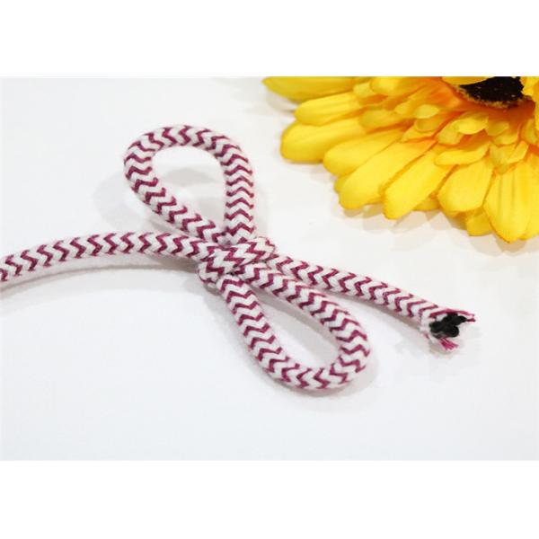 High Strength Braided Polyester Rope / Double Braid Polyester UV Abrasion