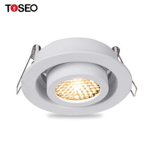 Buy cheap Hotel 10W Recessed Cob Downlight Adjustable LED Down Light from wholesalers