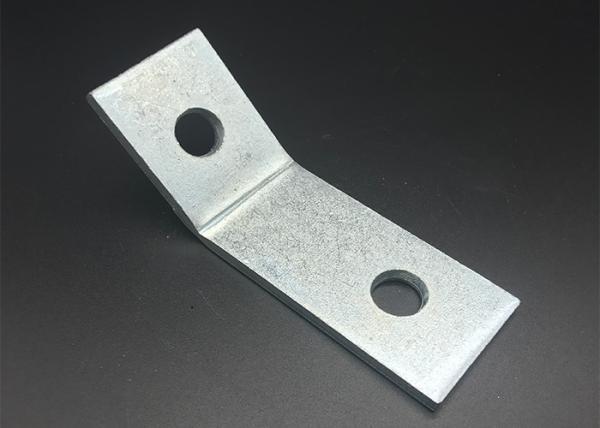 Buy cheap OEM Angle Corner Strut Channel Connector For Solar Mounting from wholesalers